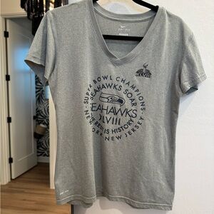 Nike NFL Seahawks Super Bowl shirt